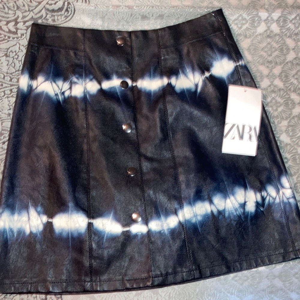 Zara tie-dye skirt